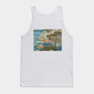 Point Lobos, Carmel by Childe Hassam Tank Top